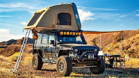 The 7 Best Roof Top Tents for JEEP Owners