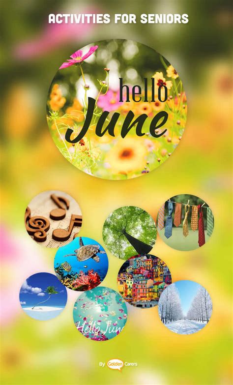 June Events & Ideas | Activities Calendar