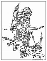 Free Printable Fantasy Coloring Pages For Adults Escape Into Magical  sketch template