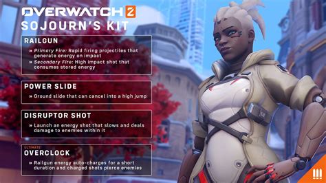 Overwatch 2 Sojourn Abilities Shown Off in Gameplay Video