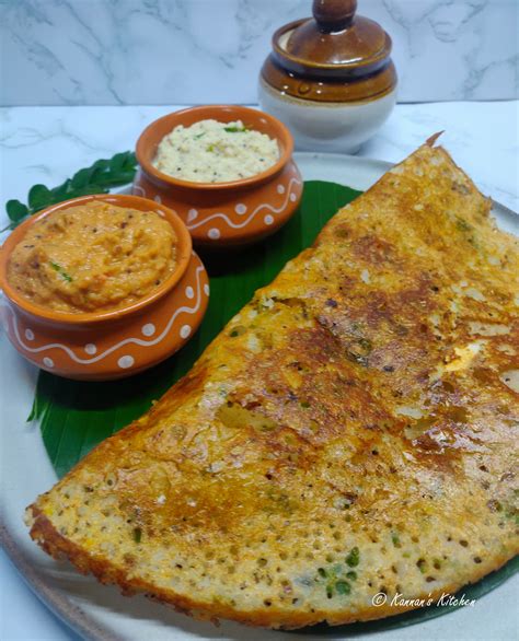 Rava Dosa - Kannan's Kitchen