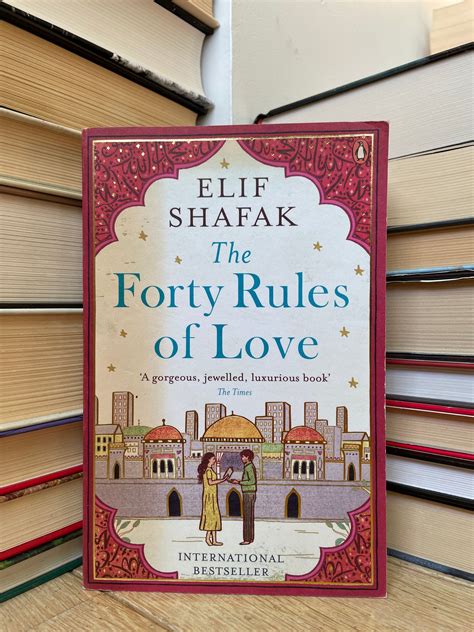 Elif Shafak - The Forty Rules of Love – LIBRIS