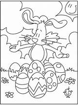 Pasen Kleurplaten Ostern Kleurplaat Paas Pasqua Paasmand  sketch template