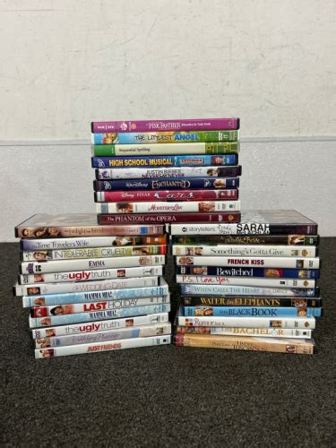 25 FAMILY FRIENDLY DVD MOVIES