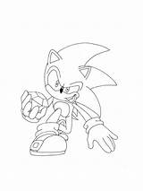 Super Sonic coloring Pages Free Printable sketch template