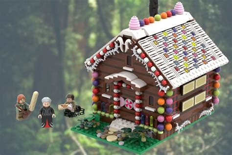 Hansel And Gretel Candy House