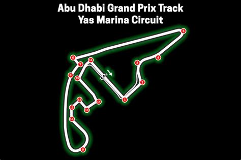 Abu Dhabi F1 Track Layout: Yas Marina Circuit Map & Changes