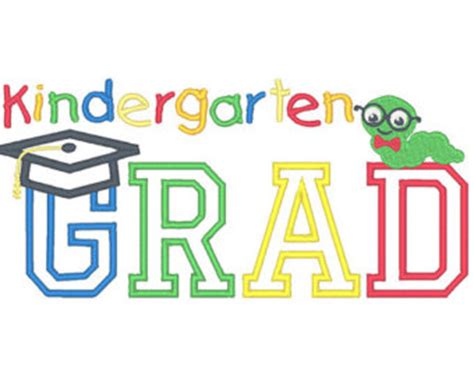 Kindergarten Graduation Clipart - Kindergarten