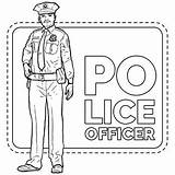 Police Officer Coloring Pages To Print 2025 sketch template
