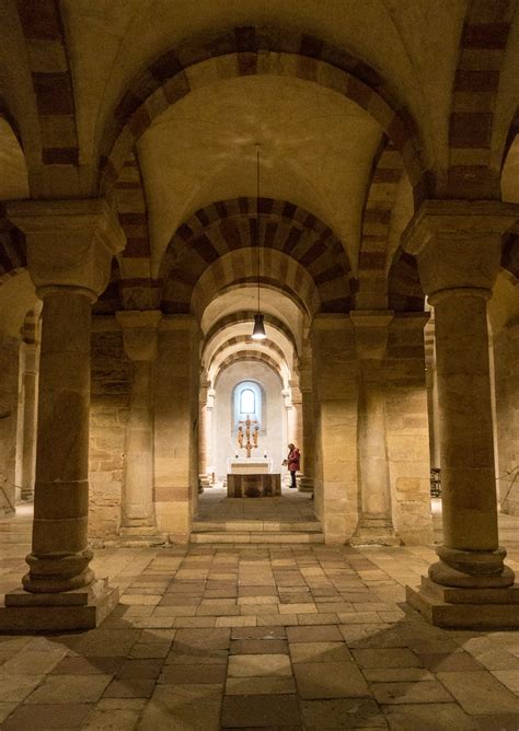 Krypta des Doms von Speyer | Crypt of the Speyer cathedral | Flickr