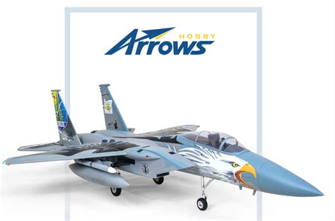 Arrows Hobby F-15 Eagle twin 64mm PNP RC Airplane