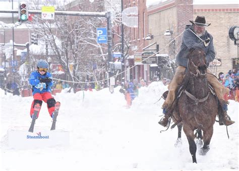 107th Winter Carnival wraps up in Steamboat Springs with Diamond Hitch Parade (with video ...