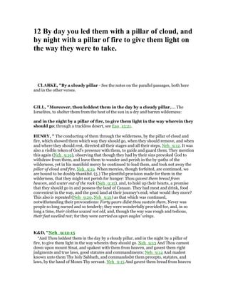 Nehemiah 9 commentary | PDF