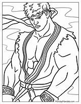 22 Street Fighter Coloring Pages Free PDF Printables sketch template