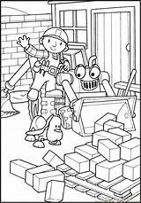 Coloring Pages Bobthebuilder Cartoons > Bob the Builder  Free sketch template