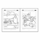 Saint Faustina And Divine Mercy Coloring Book sketch template