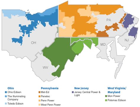 Ohio Edison Power Outage Map ~ AFP CV