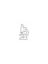 Microscope coloring Pages sketch template