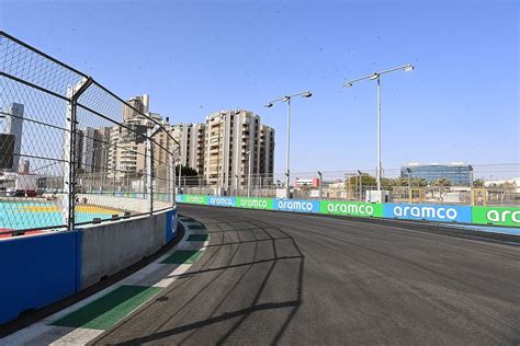 FIA details Jeddah F1 track changes ahead of Saudi GP