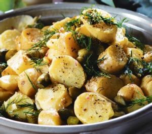 Cornichons Braai Potato Salad - braai.blog