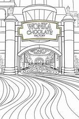 20 Willy Wonka Chocolate Candy Coloring Sheets Colouring Pages Roald  sketch template