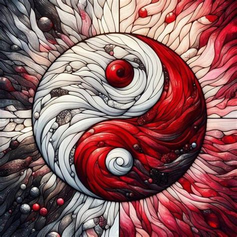 Premium Photo | Yin yang symbol icon