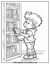 Librarian Coloring Pages Free PDF Printables  Sheets For Kids sketch template