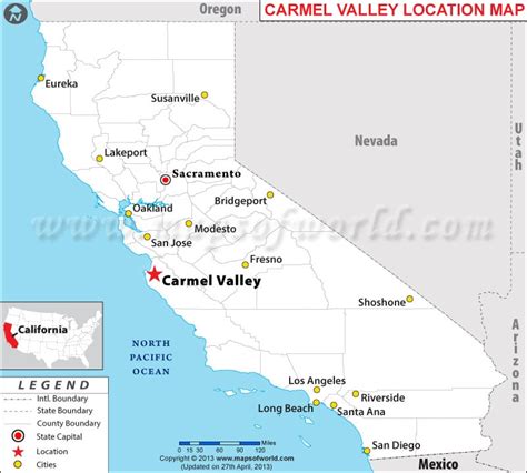 Where is Carmel Valley, California