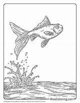 100  Goldfish coloring pages Free PDF To Print Woo Coloring sketch template