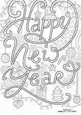New Years Eve  Coloring Pages For Kids Free And Easy Print Or Download sketch template
