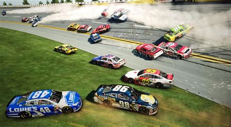 NASCAR 15 Coming To Last-Gen Systems This Spring At Reduced Price ...