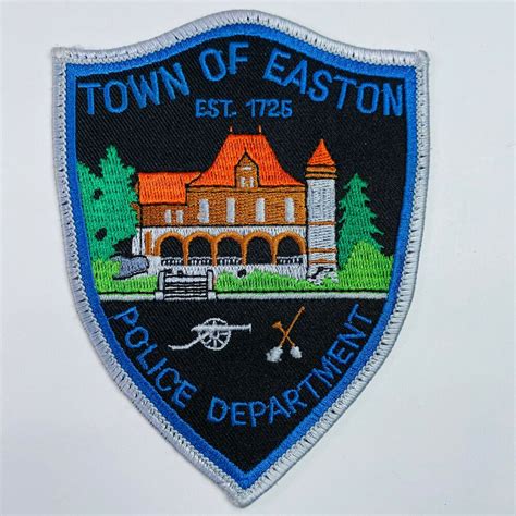 Easton Police Massachusetts MA Patch (B1) | eBay | Patches, Patches for sale, Police patches