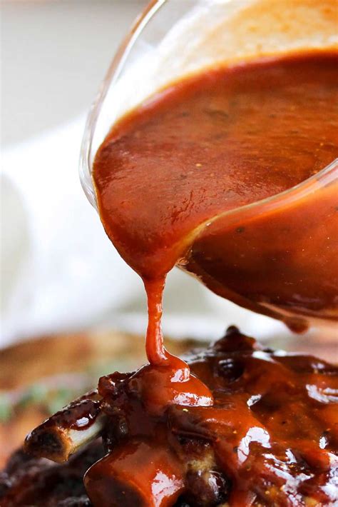 Easy Homemade BBQ Sauce | Recipe | Easy slow cooker recipes, Easy bbq ...