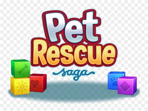 Download Pet Rescue Saga Logo Clipart (#1951488) - PinClipart