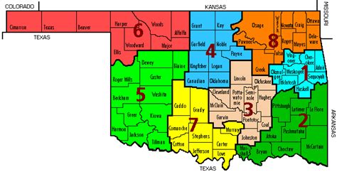 Oklahoma County Maps With Sections