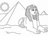 Sphinx Coloring Pages  Free Printable For Kids sketch template