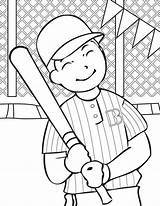 30 Free Printable Baseball Coloring Pages sketch template