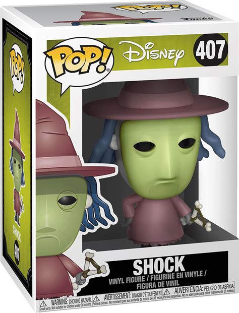 Funko Pop! Disney: The Nightmare Before Christmas - Shock Vinyl Figure (New) | Buy from Pwned ...