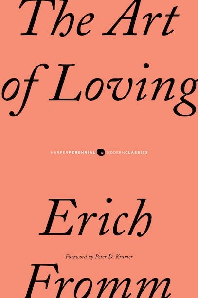 The Art of Loving, Book by Erich Fromm (Paperback) | www.chapters.indigo.ca