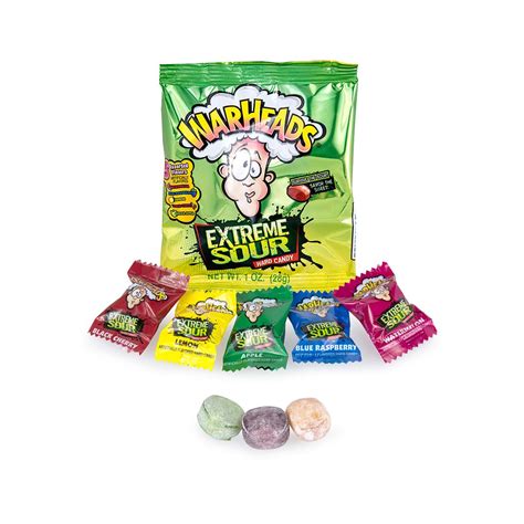 Warheads Extreme Sour Hard Candy