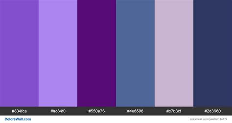 Web ux concept clean design palette | ColorsWall