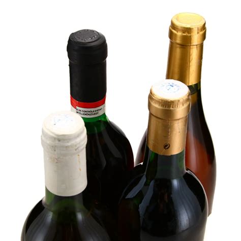 Assorted Red and White Wines 4x75cl | Wine Auctioneer