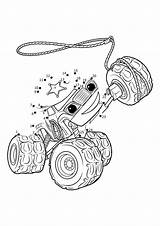Bump BumperMan Blaze And The Monster Machines Coloring 58% OFF sketch template