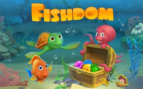 Fishdom Wallpapers