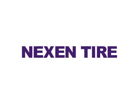 Nexen Tyre Logo PNG Transparent & SVG Vector - Freebie Supply