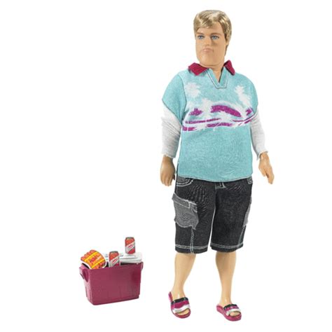 Fat Ken. | Curvy barbie, Barbie funny, Fat barbie