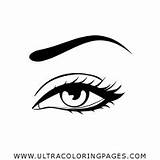 Olho Desenho Para Colorir  Ultra Coloring Pages sketch template