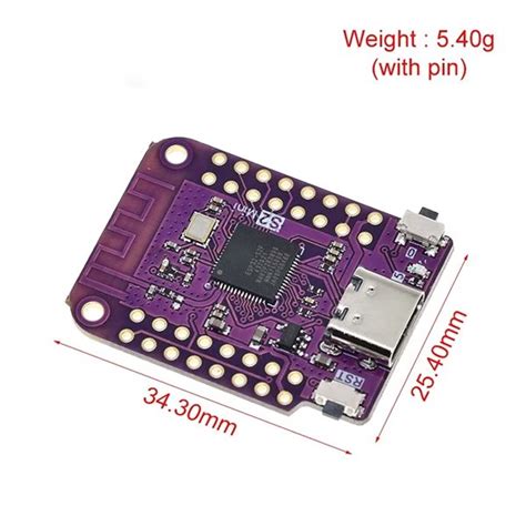 ESP32 S2 Mini WIFI Board - High-Performance with PSRAM & MicroPython Compatibility - Xpart ...