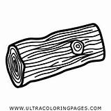 Tree Log Coloring Coloring Pages sketch template