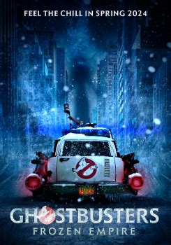 Ghostbusters: Frozen Empire Movie (2024) - Release Date, Cast, Trailer ...